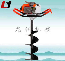 【果園挖坑機/中型冬季北方栽樹挖坑機高效懸掛式挖坑機生產廠/進口汽油挖坑機器】- 