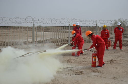 中石化西北油田分公司采油三廠 夏季消防實(shí)操小課堂重實(shí)效保安全