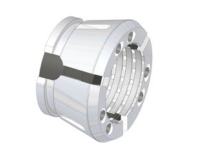 機(jī)械設(shè)計(jì)與制造 電氣交流版塊尋求此種產(chǎn)品國(guó)內(nèi)有沒(méi)有做類似圖片這種產(chǎn)品的廠家 黑色表示橡膠 白色表示鎳鉻合金