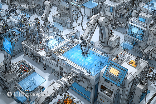 工廠自動化生產(chǎn)設(shè)備 機(jī)械科技的革新與應(yīng)用