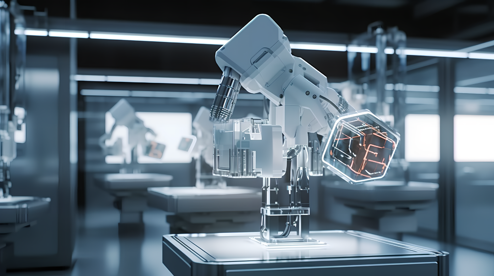 未來工廠 自動化生產(chǎn)車間引領(lǐng)科技變革